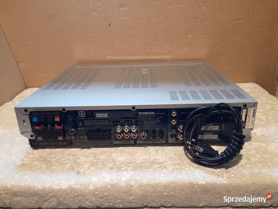 THOMSON SCENIUM DPL910 nie odczytuje płyt DVD wielkopolskie Poznań