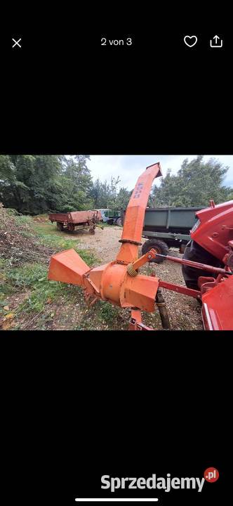 Sprzedam Rębak do gałęzido traktorka 28 konitnie Kraków