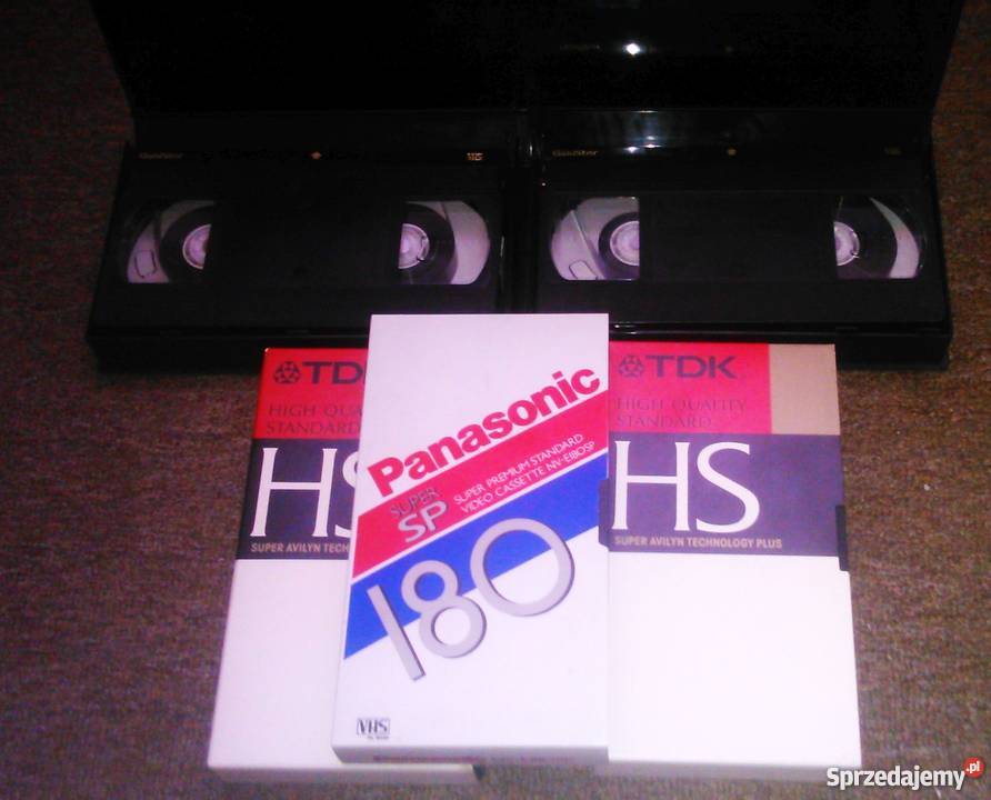 Kasety VHS (magnetowid)