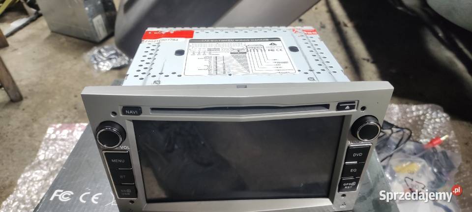 Radio Opel Vectra C 2 Din deski rozdzielcze, konsole Wyposażenie wnętrza Skarżysko-Kamienna