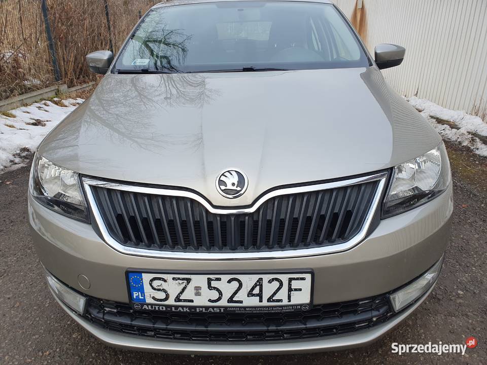 SKODA RAPID 12 TSI LPG ELEGANCE 124 Krajowy Stan