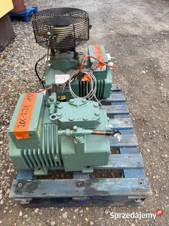 Sprężarka półhermetyczna Bitzer 93kW 5C 40C Paczków