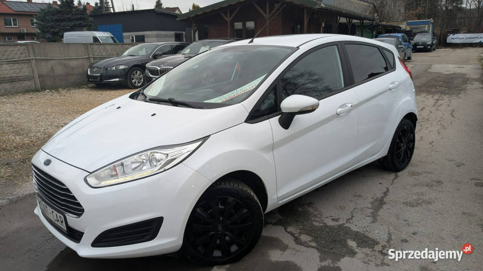 Ford Fiesta 15TDCi75OPŁACONY Bezwypadkowy Częstochowa