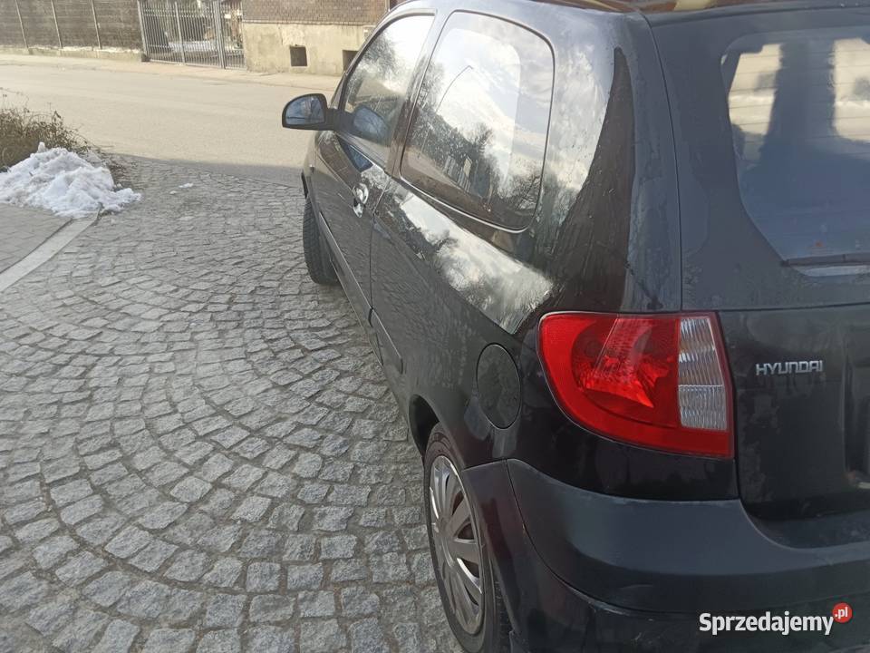 Hyundai getz 2007r 1000cm3 Zabrze