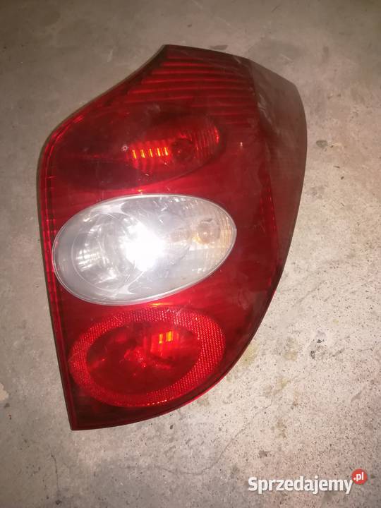 Tylne lampy do Renault Laguna kombi Mieleszyn sprzedam