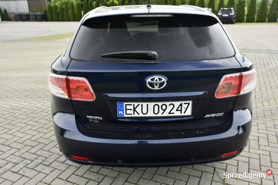 Toyota Avensis 18B DUDKI11 SkóryNaviKlimatronic Avensis łódzkie Kutno sprzedam