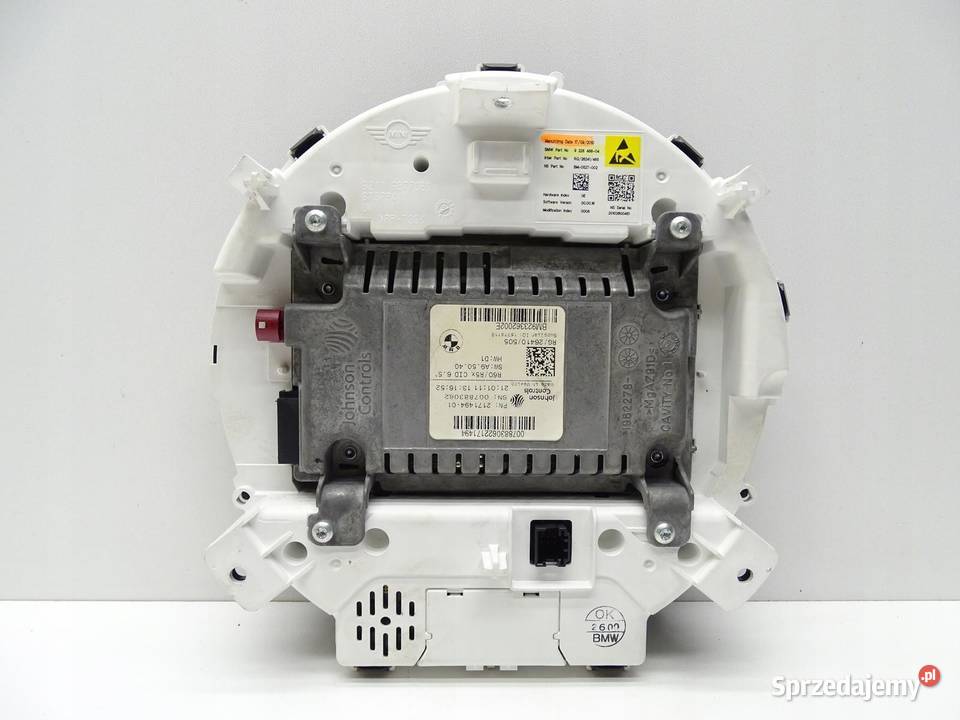LICZNIK ZEGARY 9228486 16 D MINI CAUNTRYMAN R60 Motoryzacja