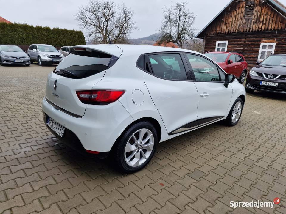 Sprzedam idealne Renault Clio wersja limited