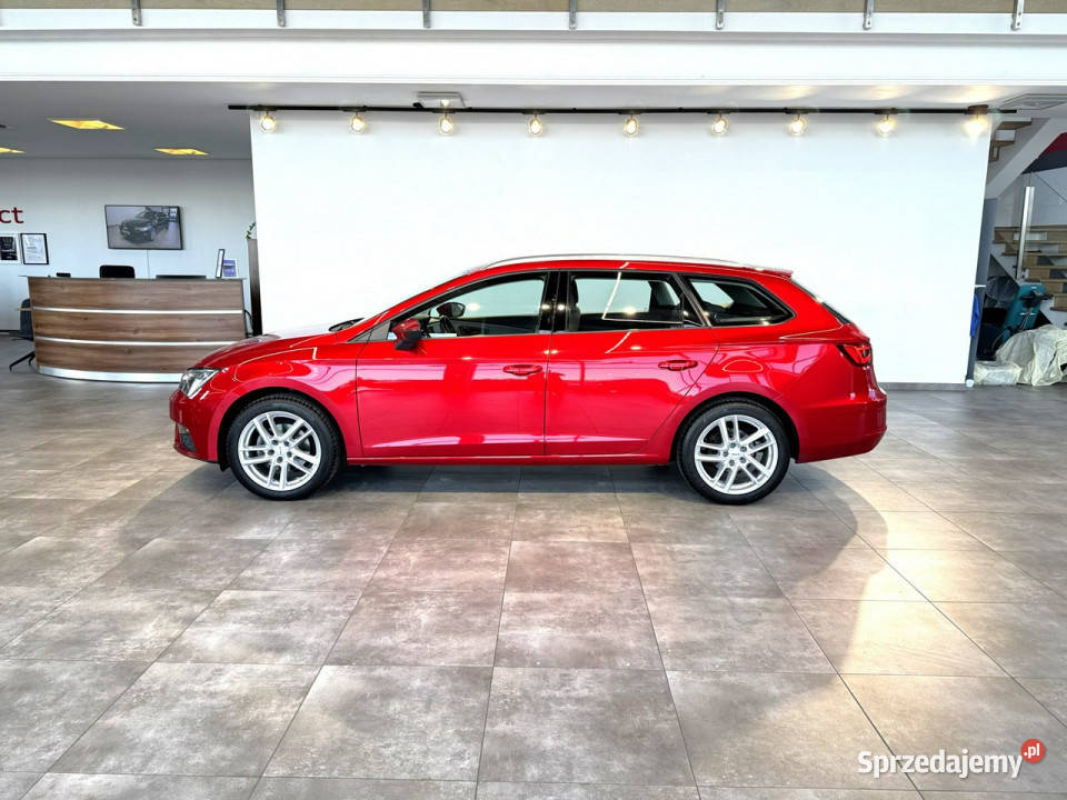Seat Leon ST Style 15TSI 130 M6 2020 r salon I małopolskie Myślenice