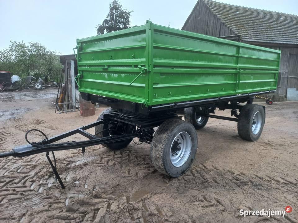 Przyczepa thk wywrotka fa 6011 6ton 8 ton zachodniopomorskie Myślibórz