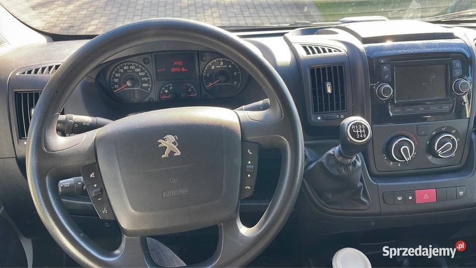 Peugeot Boxer L4H2 20 Blue HDI 140 Maxi Blaszak Mrągowo