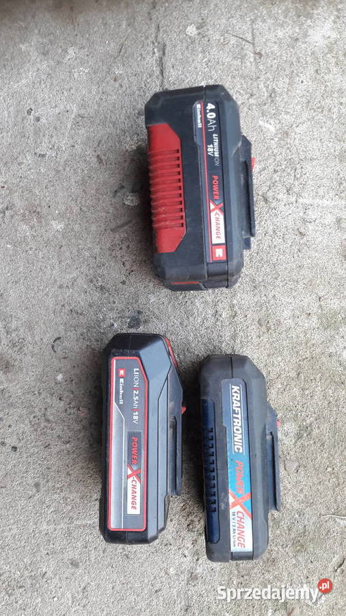 Bateria Einhell Pozostałe Sarzyna