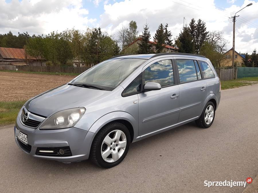 Opel Zafira B7 osobowa Lubartów