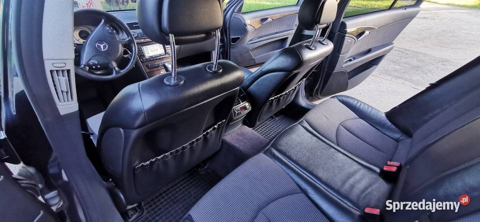 Mercedes W211 Sedan Avantgarde R6 32CDI AIRMATIC Klasa E