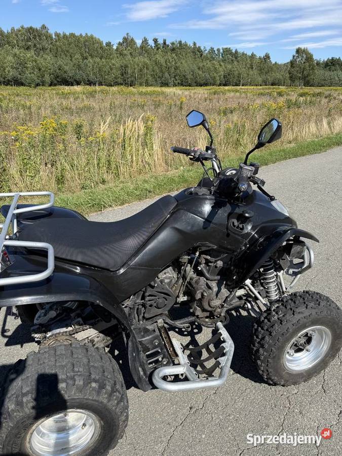 Quad Kymco Maxxer 250 Ostrowy nad Okszą