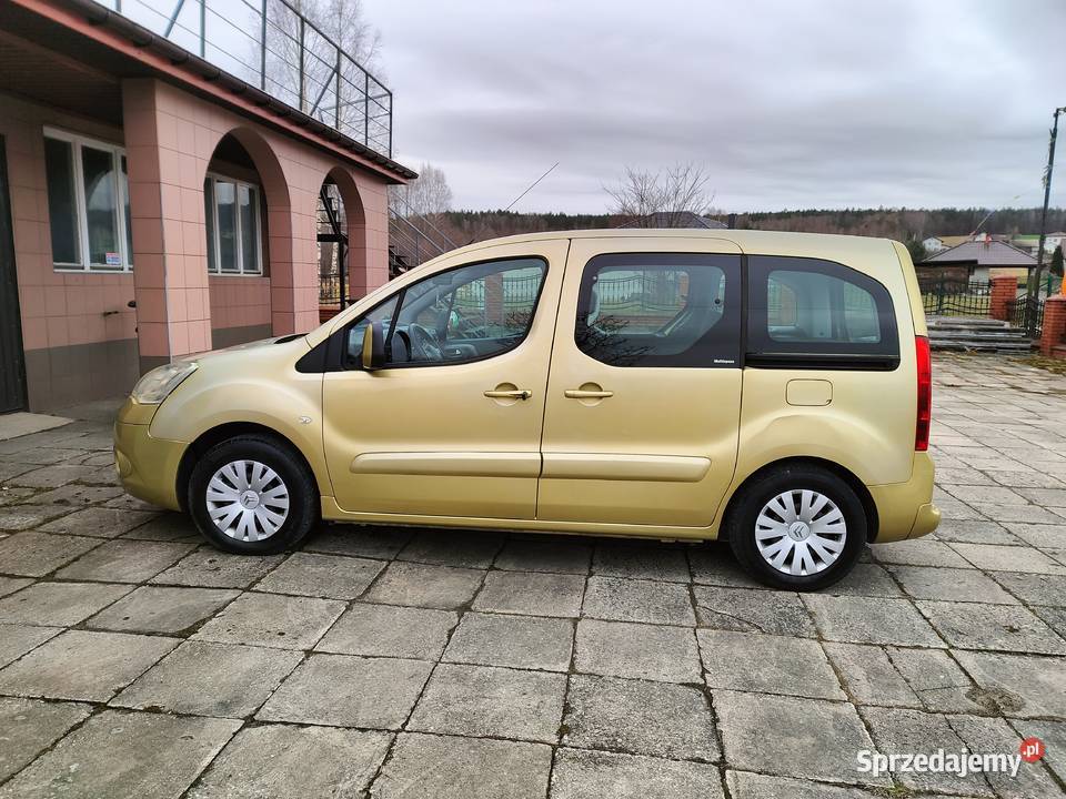Citroen Berlingo 16 benzyna Smyków