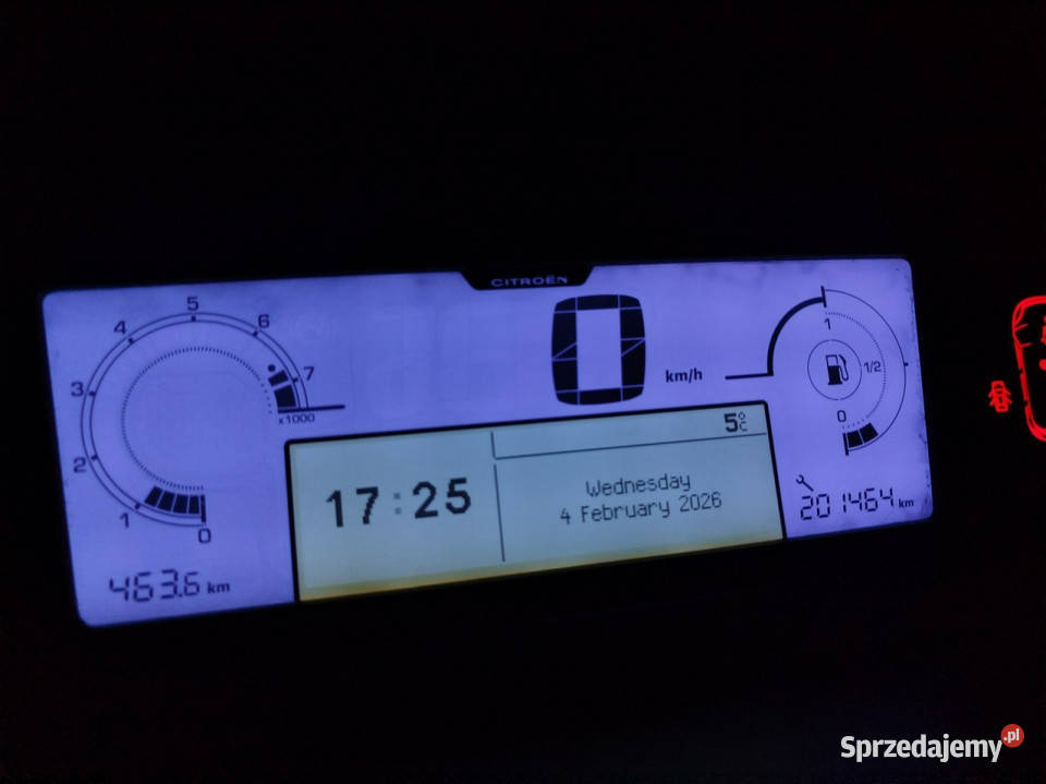 Citroen C4 Grand Picasso LPQ qaz 7 Osobowy bez kujawsko-pomorskie Toruń sprzedam