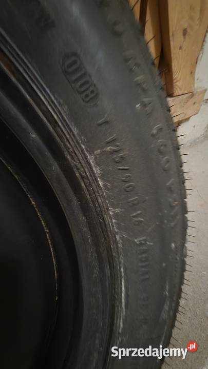 Koło dojazdowe Ford 16 Ostróda sprzedam