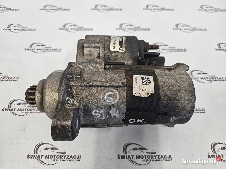 POLO FABIA IBIZA 12 TDI 13R 75 rozrusznik sprzedam