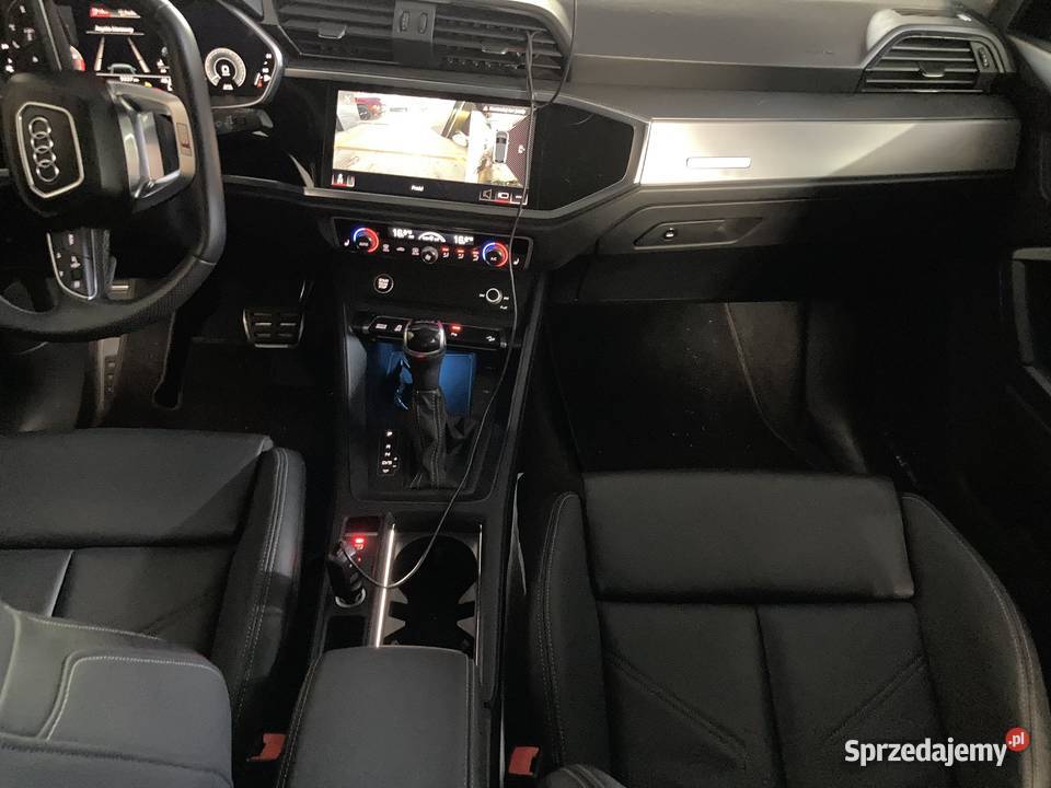 Audi Q3 83a Sportback SLine Matrix Hybryda MP3 Chorzów sprzedam