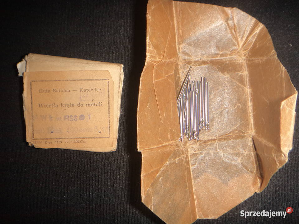 Wiertło lewoskrętne NWKm 10 HSS Wrocław