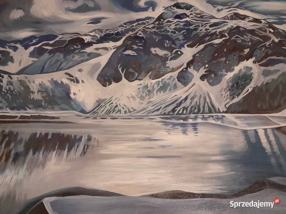 Sprzedam obraz Morskie oko Gliwice