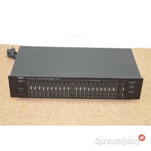 Yamaha GE3 klasyczny 10pasmowy korektor