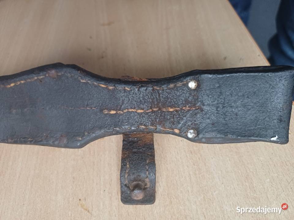 Pochwa z żabką mauser 8498 plus bagnet lubelskie Lublin