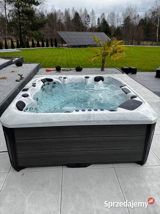Wanna spa Barcelona luksusowe jacuzzi ogrodowe łódzkie Łódź sprzedam