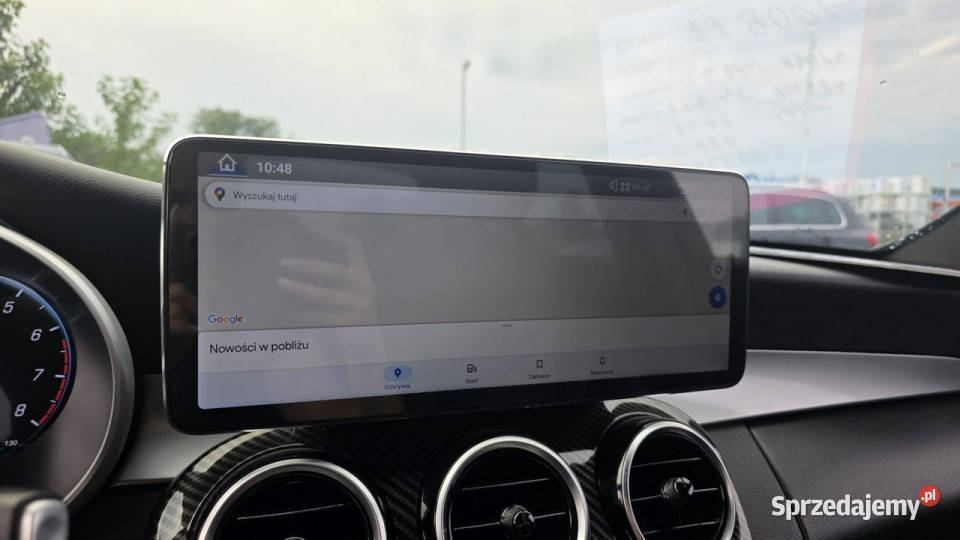 Mercedes C 160 salon polska ledy xsenon navi światła LED Lębork
