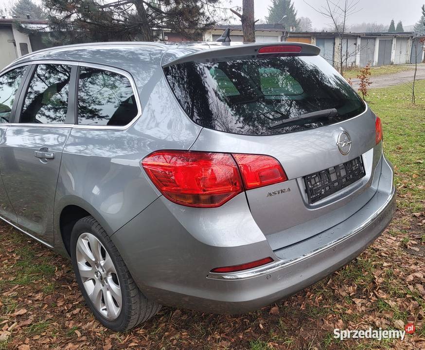 Opel Astra J 14 Turbo 120 Zabrze