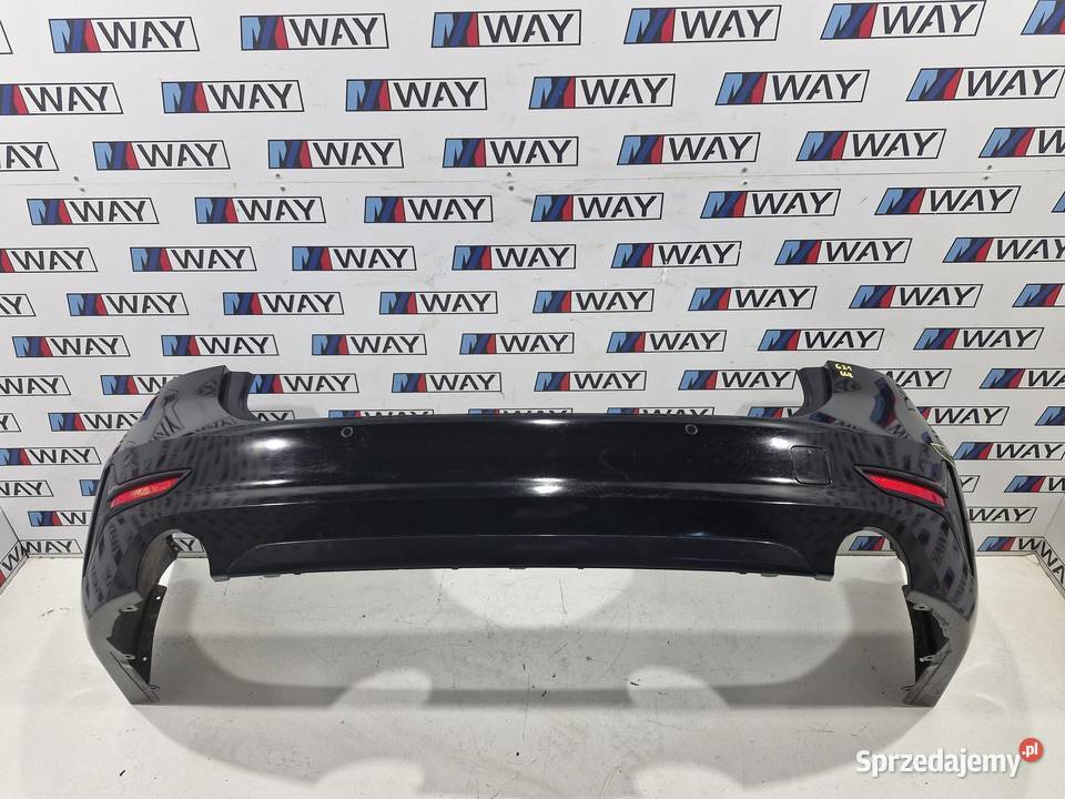 BMW G21 ZDERZAK TYŁ 668 SCHWARZ sprzedam