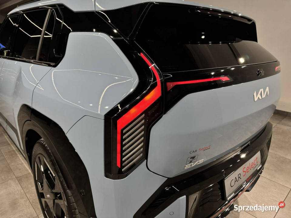 Kia EV3 814 kWh GTLine 204 VAT 23 automat 2024 r czujnik parkowania Myślenice sprzedam