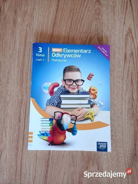 NOWY Elementarz Odkrywców Podręcznik klasa 3 Rok wydania 2025 śląskie