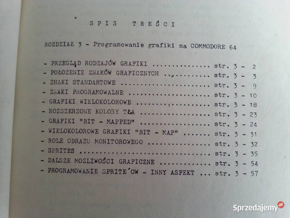 Commodore C64 Programowanie w języku Basic Książki i Podręczniki Olesno
