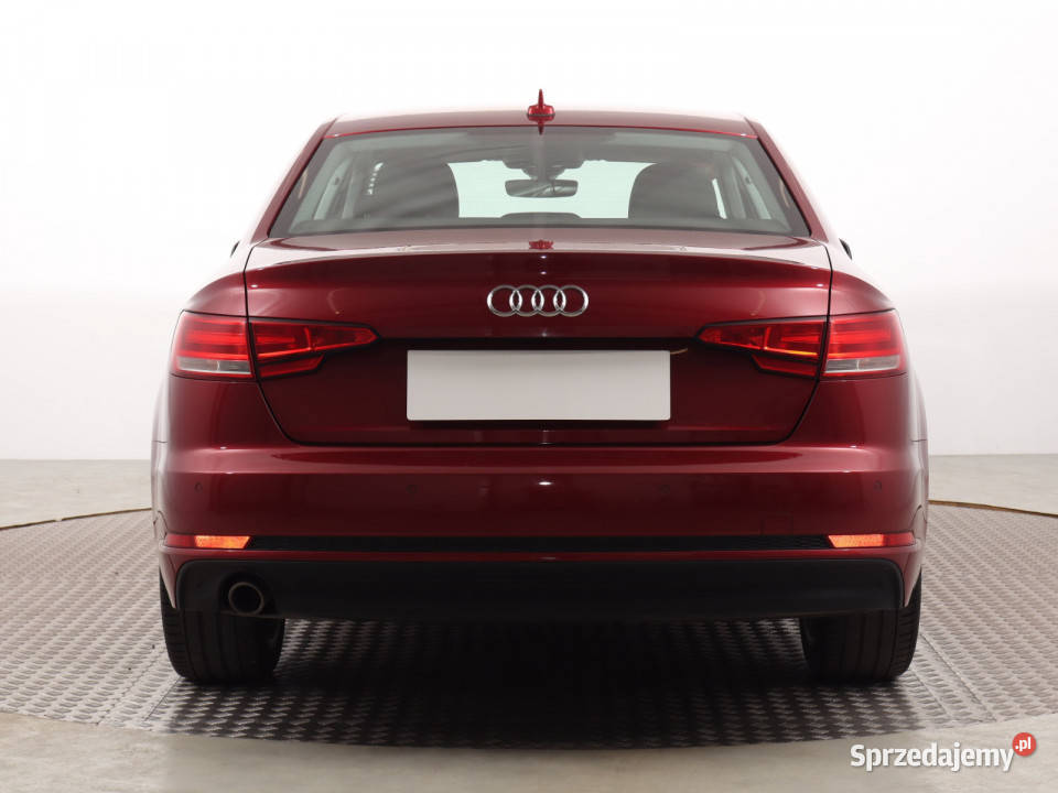 Audi A4 20 TDI bordowy śląskie Katowice