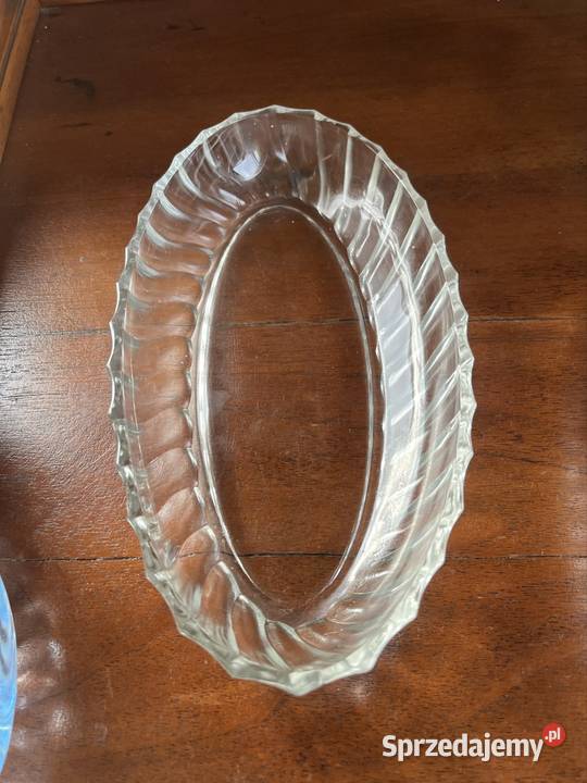 Patera Śledziówka Szkło pomorskie Gdańsk