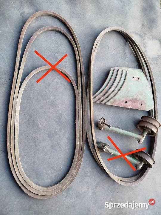 Pługofrezarka napinacz paski odkładnice Do maszyn uprawowych kujawsko-pomorskie sprzedam