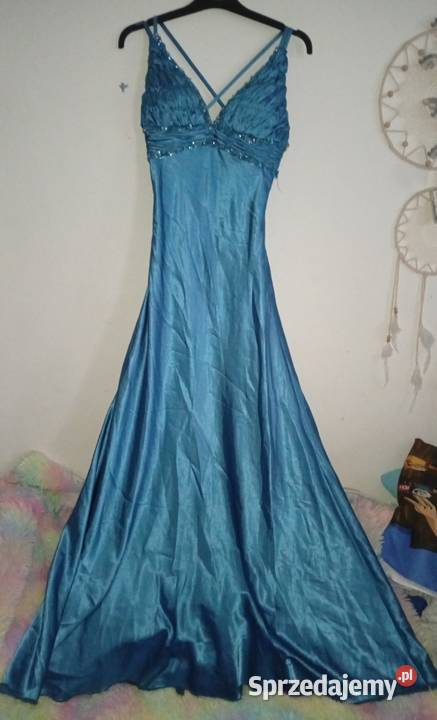 Sukienka wieczorowa Lissa Paris rozmiar S Odzież damska Gniezno sprzedam