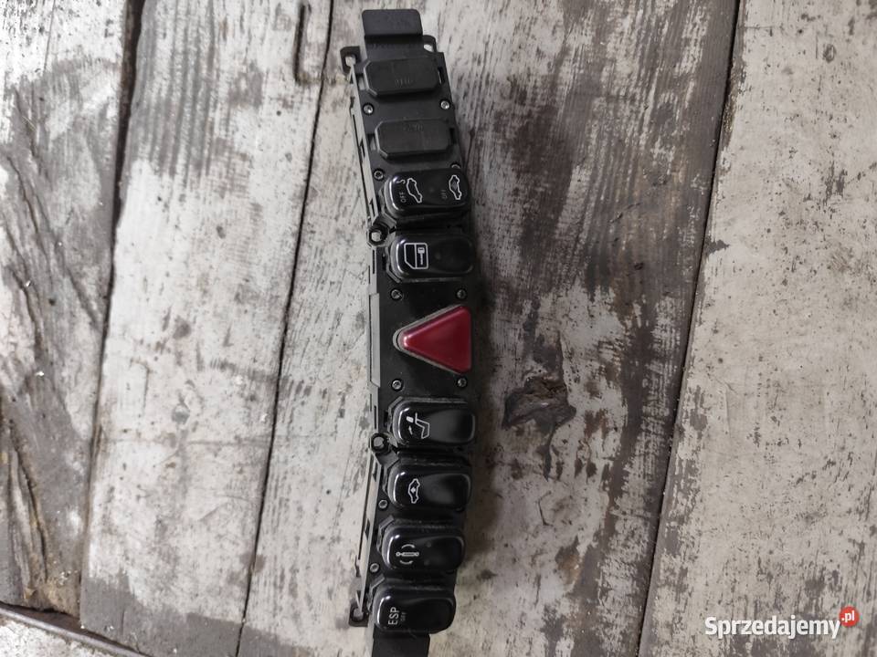 Mercedes S W220 PANEL WŁĄCZNIK ŚWIATEŁ osobowe lubelskie Kraśnik sprzedam