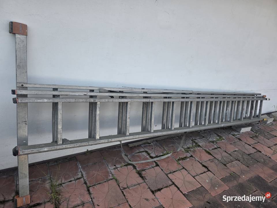 Drabina aluminiowa 3 częściowa 105 m Kraków