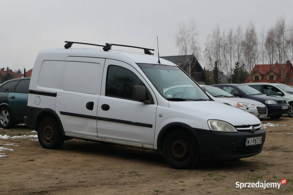 Opel Combo 13 Diesel 2007r Z Hakiem Tanio 407000km mazowieckie sprzedam