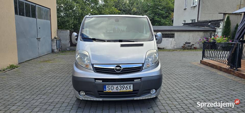 Opel Vivaro L1H1 Tour 7 osobowy Sosnowiec sprzedam