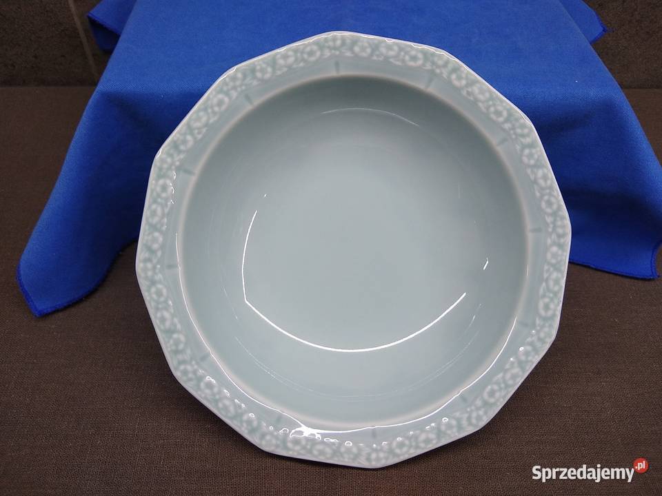 Miseczka do musli Rosenthal Maria en Vogue Mint Porcelana i szkło Kalisz