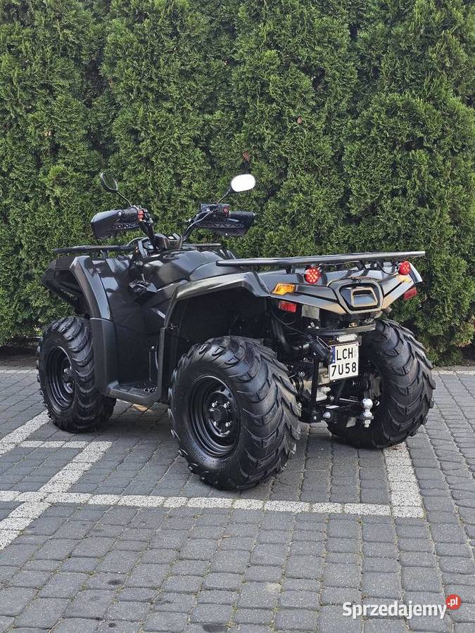 Quad CF MOTO 450 NOWY ZAREJESTROWANY WYCIĄGARKA Zwoleń