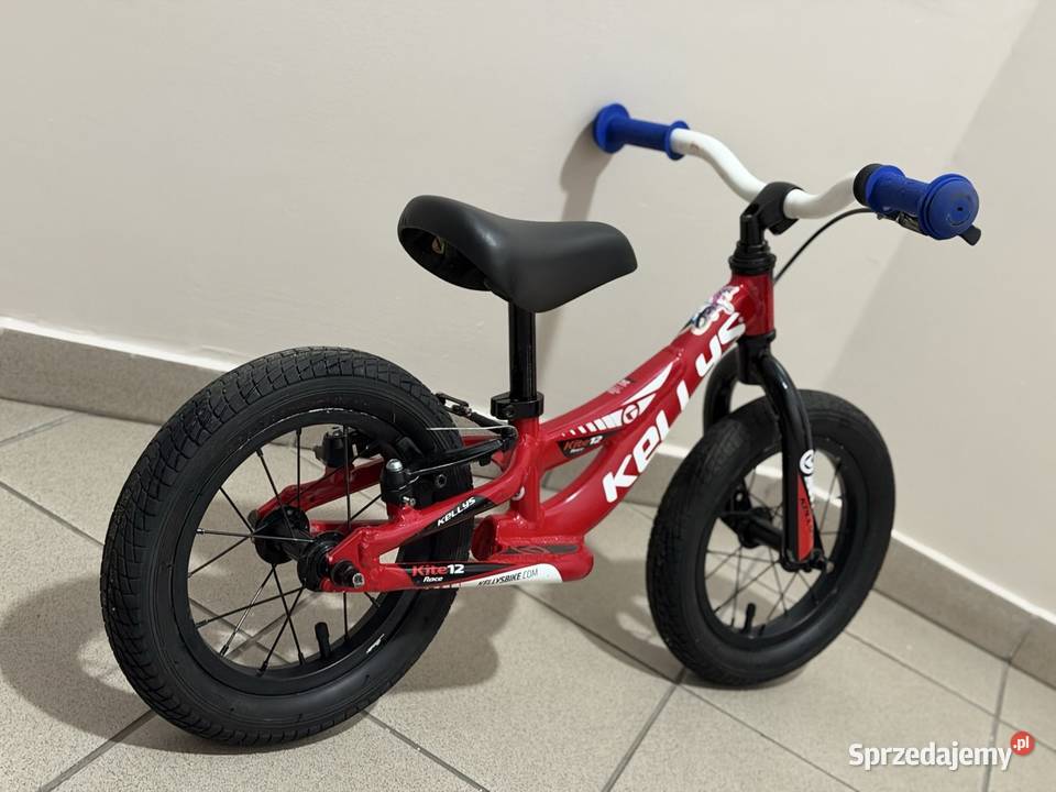 Kellys kite 12 rowerek biegowy z hamulcem 12" Zielona Góra