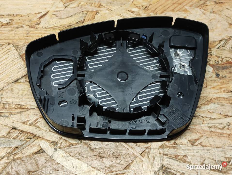 Wkład Lusterka Prawe Citroen C3 III 232634134 osobowe wielkopolskie