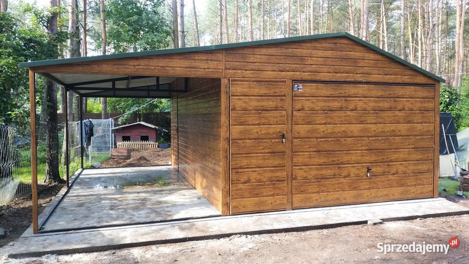Garaż 4x6 śląskie Katowice sprzedam