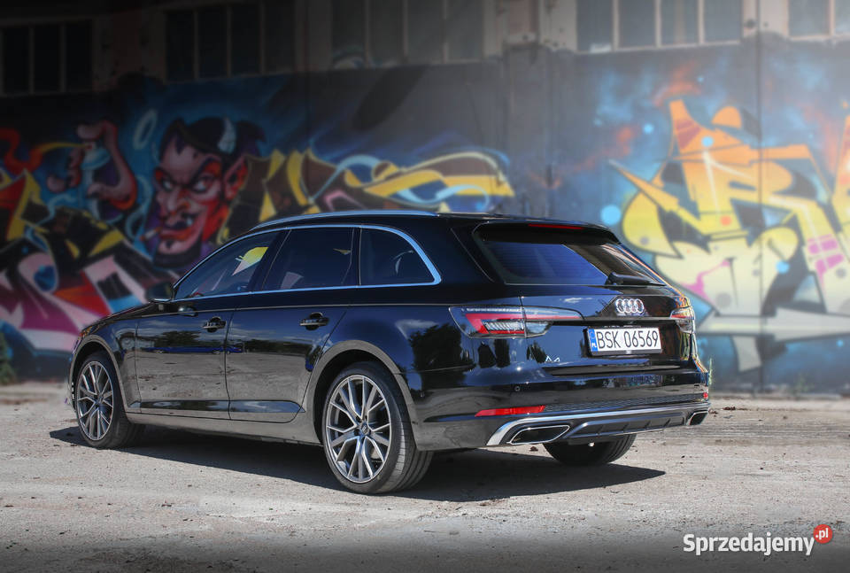 AUDI A4 B9 AVANT MildHybrid Virtual Webasto A4 Sokółka