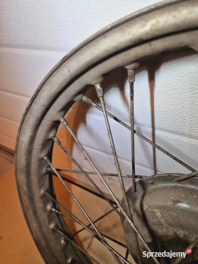 BMW R35 koło przednie komplet Oryginalna farba Pozostałe Kraków